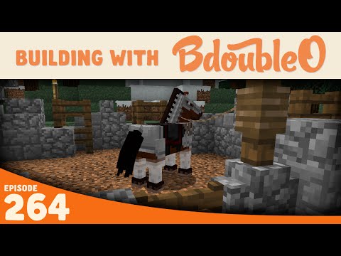 Minecraft :: Best Horse Ever! :: Building with BdoubleO :: Episode 264