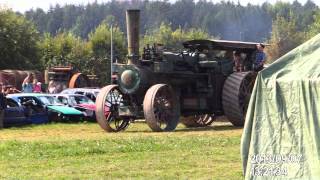 preview picture of video 'Seifertshofen Lanzfest 2013 Dampf Lokomobil'