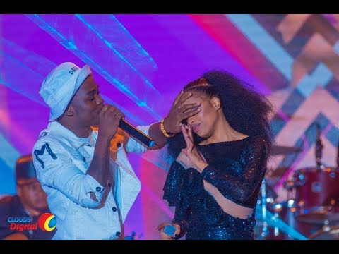 Shangwe la Aslay & Nandy #NextDoorArena Wakiimba Subalkheri "Live"