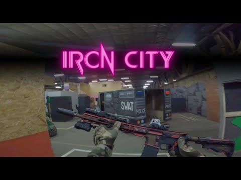 СТРАЙКБОЛ CQB // ЛАМПОВЫЙ ПОЛИГОН IRON CITY // WOLVERINE MTW GAMEPLAY