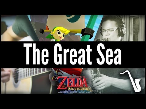 The Great Sea (The Legend of Zelda: The Wind Waker) Jazz Cover