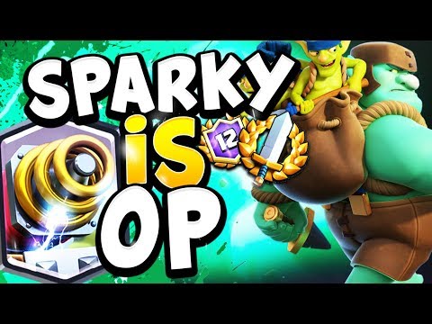 EASIEST DECK for 12 WIN GRAND CHALLENGES in CLASH ROYALE