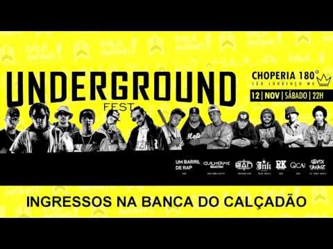 Underground Fest 3 (Video Promotion)