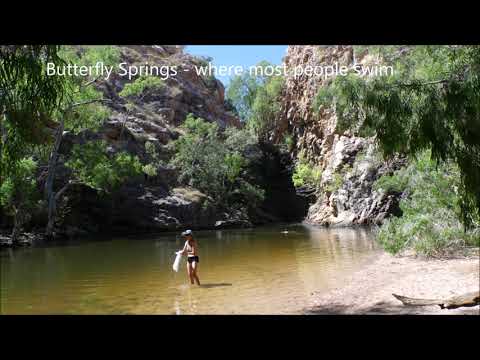 Limmen National Park Entry to Butterfly Springs