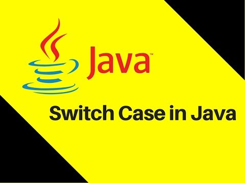 5 5 Switch Case in Java Tutorial Part 9 | Lecture