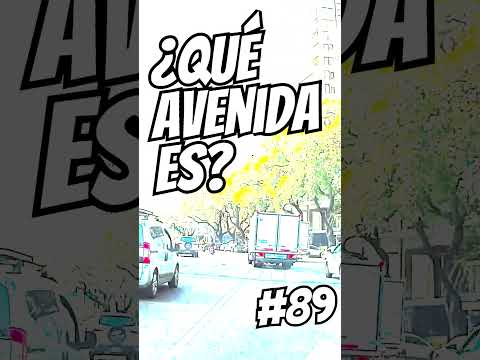 ¿Qué avenida de Buenos Aires es? 👀 | A ver si te ubicás #89
