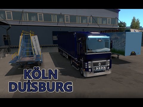 ETS2 I RENAULT MAGNUM 480 I KÖLN - DUİSBURG