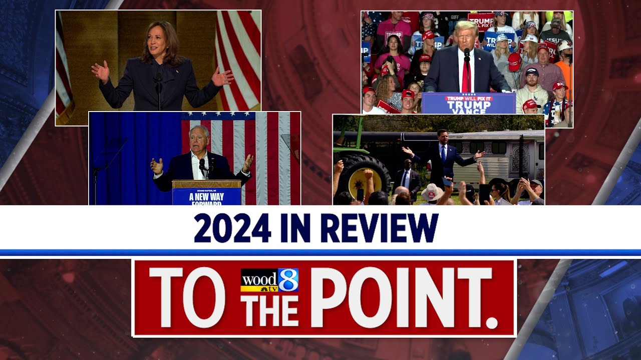 To The Point: Looking back on 2024 politics