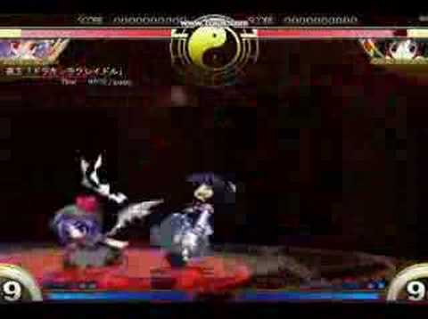 IaMP -all character combo exhibition