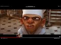 Ratatouille Linguini Try To Cook But Remy Eat Linguini Ytp