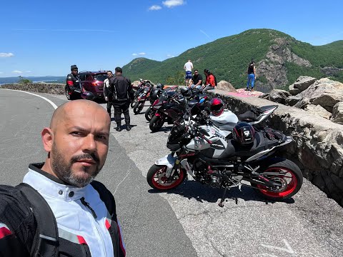 Motorcycle ride to Bear Mountain NY  5-29-2022