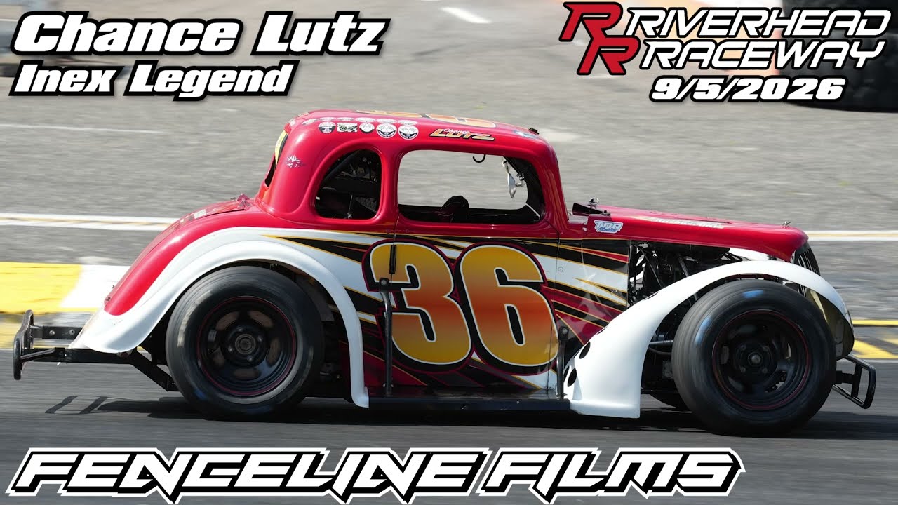 Chance Lutz Inex Legend at Riverhead Raceway