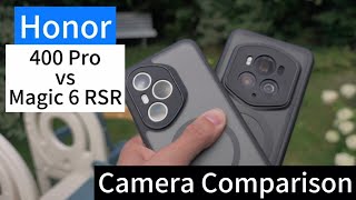 Honor 400 Pro vs Magic 6 RSR - Camera Comparison