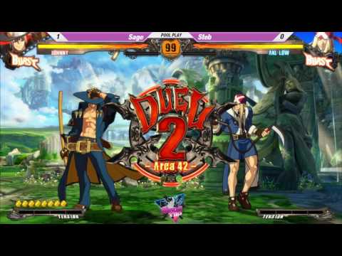 CC2016: GGXRD: Pools - Sage VS Sted