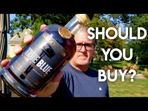 Balcones TRUE BLUE Cask Strength Whiskey Review | Should YOU Buy?