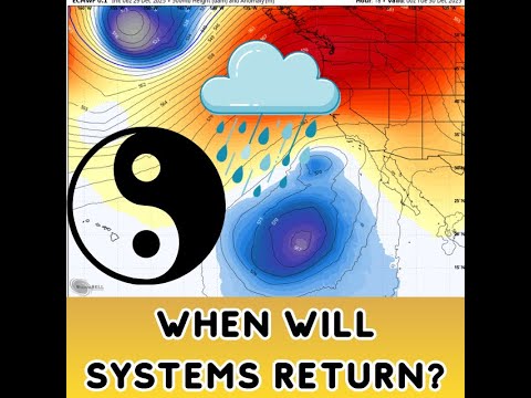 Pacific NW Glorious Weather then Systems return Update!