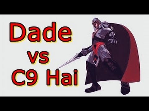 LOL Pro - Dade vs C9 Hai (Talon vs Zed) - Korea SoloQ - Highlights