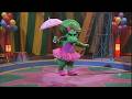 Baby Bop Falls Off The Tightrope