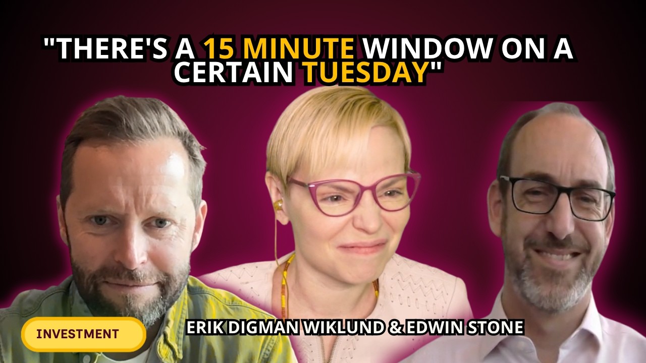 “There’s a 15 Minute Window on a Certain Tuesday” | Why Your Biotech Can’t Get Funded | Stone & Wiklund