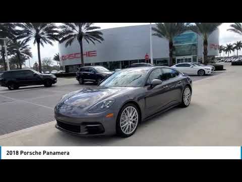 2018 Porsche Panamera P102344