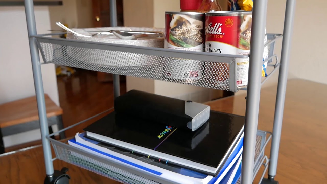 Suprima 3 Tier Mesh Basket Shelving - Ultimate Versatility