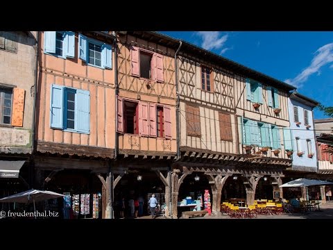 Stadtrundgang durch Mirepoix | Midi-Pyrénées