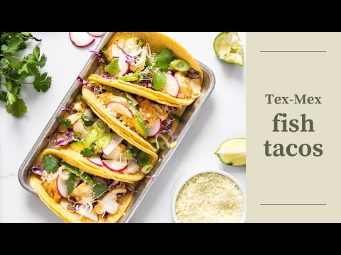 Tex-Mex Fish Tacos