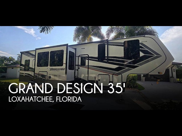 A photo of this 2020 Grand Design Momentum 351M