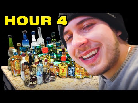 the boys drunk cooking