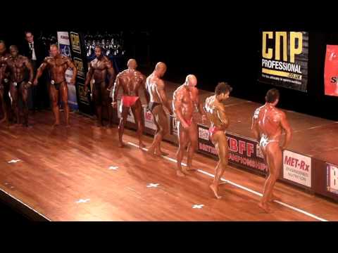 2nd Group - Compulsory - Intermediates Under 90kg -  Final - UKBFF Final 2010