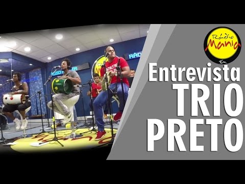 Radio Mania - Trio Preto - Dentro de um Pandeiro