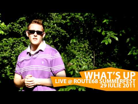 Invitatie: WHAT'S UP - LIVE @ ROUTE68 SUMMERFEST