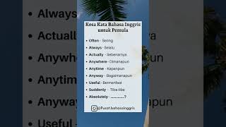 Download lagu Kata kata bikin jago bahasa inggris #bahasainggrismudah mp3