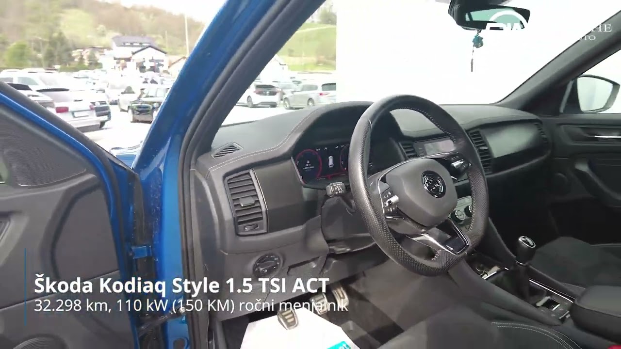 Škoda Kodiaq Sportline 1.5 TSI ACT - SLOVENSKO VOZILO