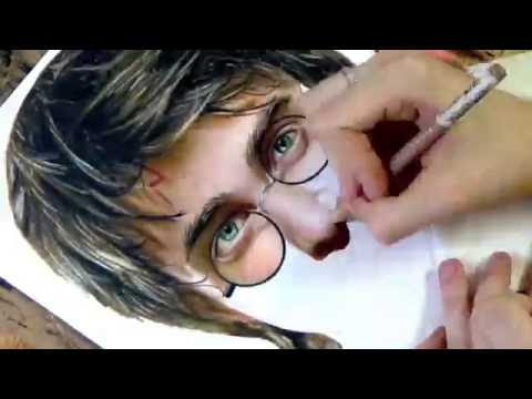 Harry Potter face Drawing