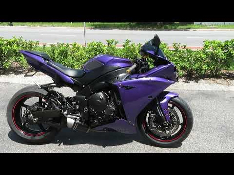 2013 Yamaha YZF-R1 in Sanford, Florida - Video 1