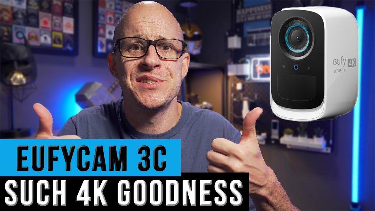 Reviewing the EufyCam 3c 4K Security Camera