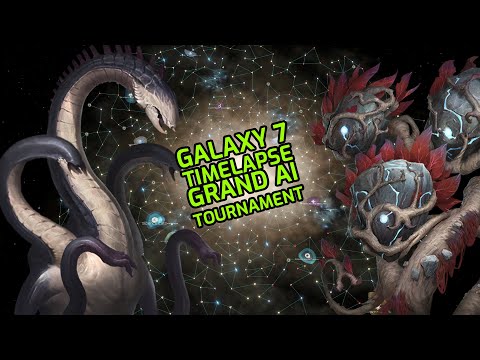 Stellaris Timelapse Grand AI Tournament 2022 - Galaxy 7