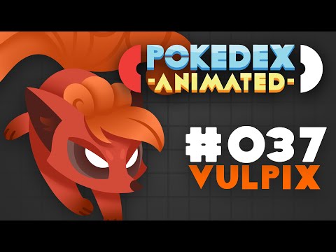 Pokedex Animated - Vulpix