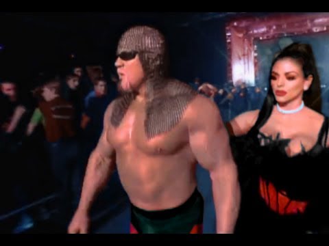 (720pHD): WCW Nitro 11/13/00 - Scott Steiner (w/Midajah) & Sting vs. Mike Awesome & Bam Bam Bigelow