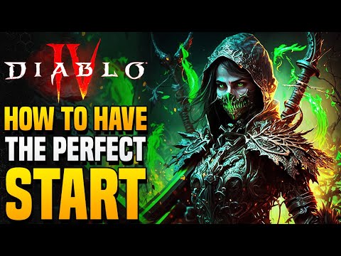 Diablo 4 Must Know TIPS & TRICKS To Have The Best EARLY Start! Diablo 4 Ultimate Beginners Guide