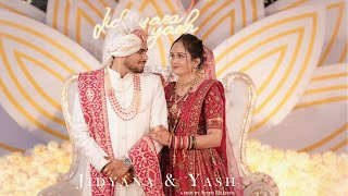 JIDNYASA & YASH / WEDDING CINEMATIC / TEASER / 2025 / SEVENHEAVENSFILMS