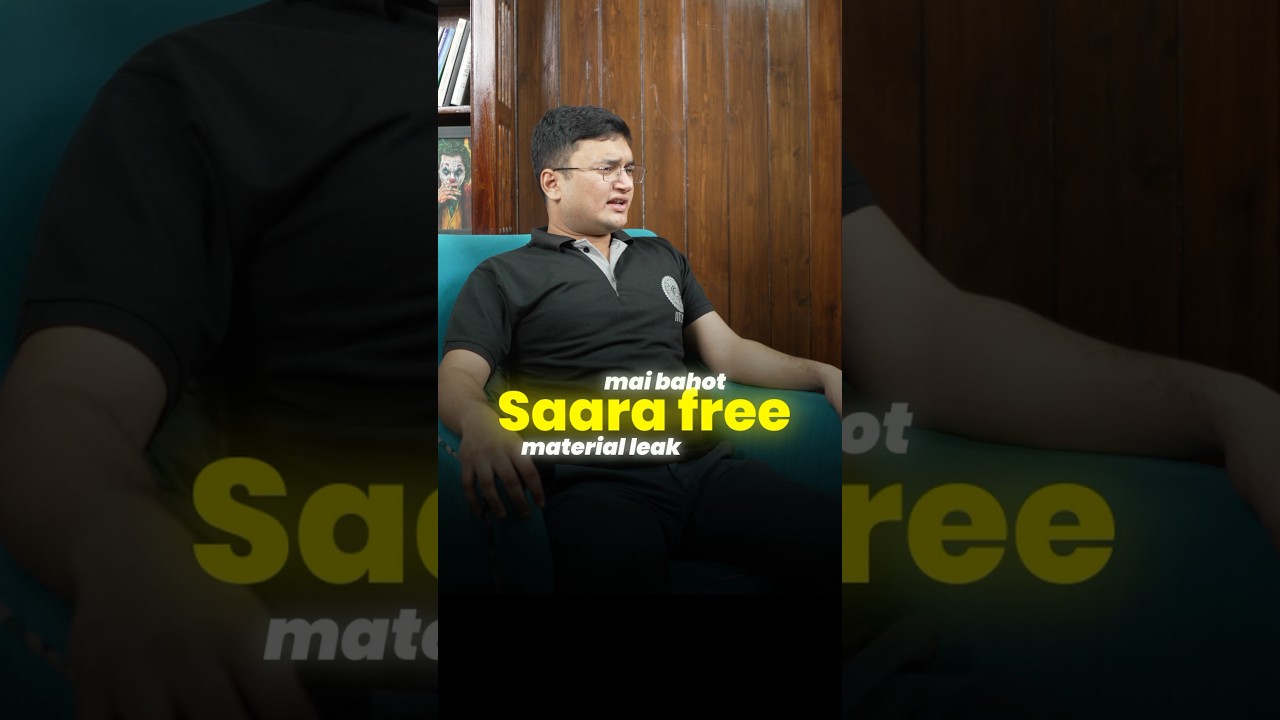 Material Leaked on Telegram 😱 #jee2026 #neet