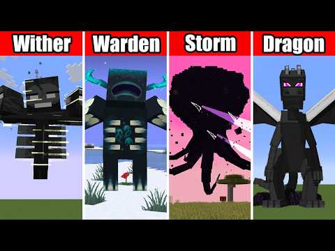 I KILLED ALL Bosses In Hardcore Mode 2024!