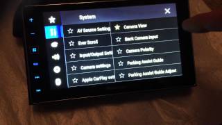 Pioneer SPH-DA120 AppRadio Settings other than CarPlay