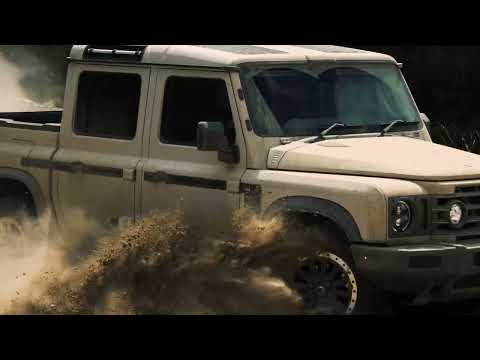 INEOS Grenadier | George Russell & Kimi Antonelli