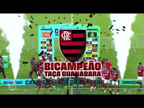MELHORES MOMENTOS DE FLAMENGO 2 X 1 VOLTA REDONDA MENGÃO BICAMPEÃO DA TAÇA GUANABARA