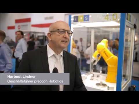 Stäubli über preccon Robotics