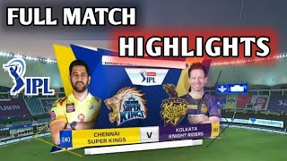 CSK VS KKR FULL MATCH HIGHLIGHTS | Chennai Vs KolkataMatch 15 Highlights | IPL 2021 | #CSKvsKKR