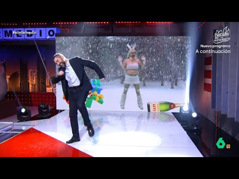 Dani Mateo alucina con el villancico de Leticia Sabater - El Intermedio